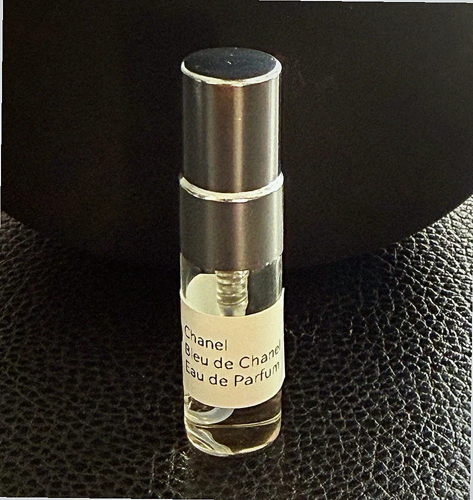 CHANEL Bleu de Chanel Eau de Parfum Duftprobe Spray Probiergröße 3 ml