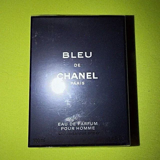 CHANEL Bleu de Chanel Eau de Parfum Spray Pour Homme 100 ml Normale Größe