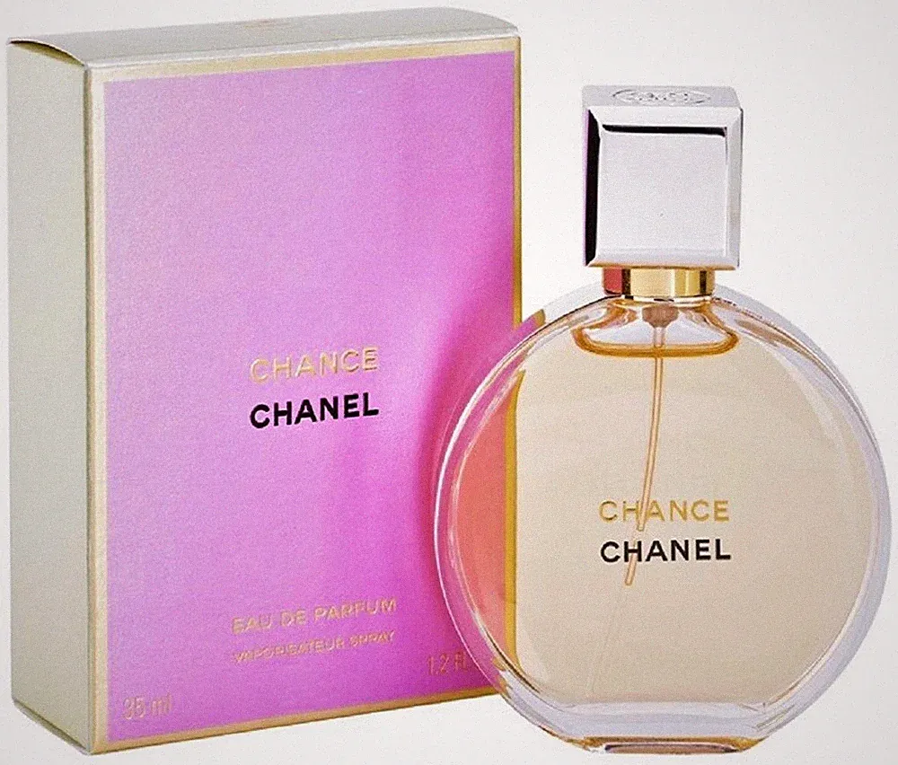 Chanel CHANCE 35 ml Eau de Parfum Spray Neu & Ovp 35ml EdP für Damen