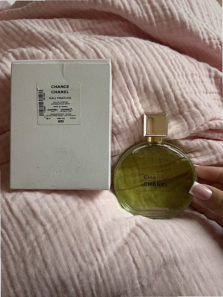 CHANEL Chance Eau de Parfum 100ml Damen