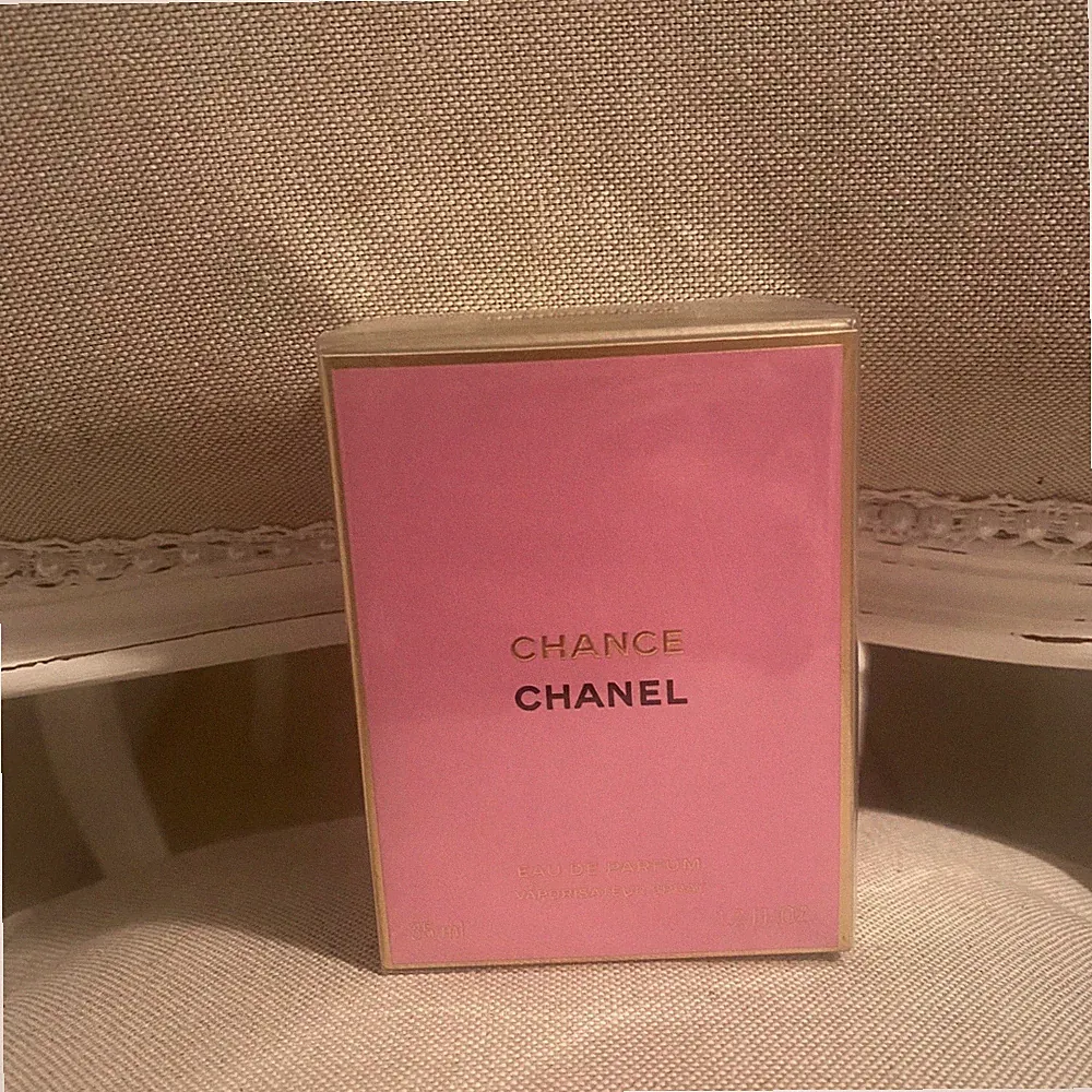 Chanel Chance Eau de Parfum – 35 ml – NEU & OVP