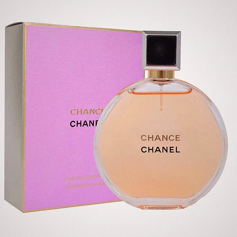 Chanel Chance Eau de Parfum 50 ml Damen Parfüm Premium Duft Spray
