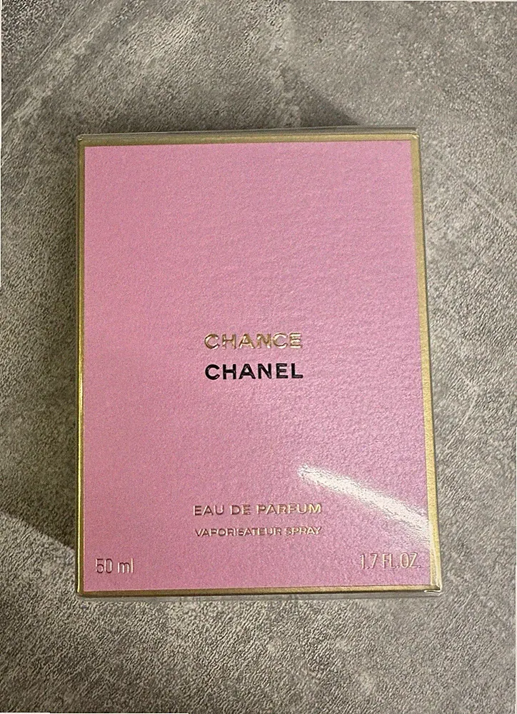 chanel chance eau de parfum 50 ml original