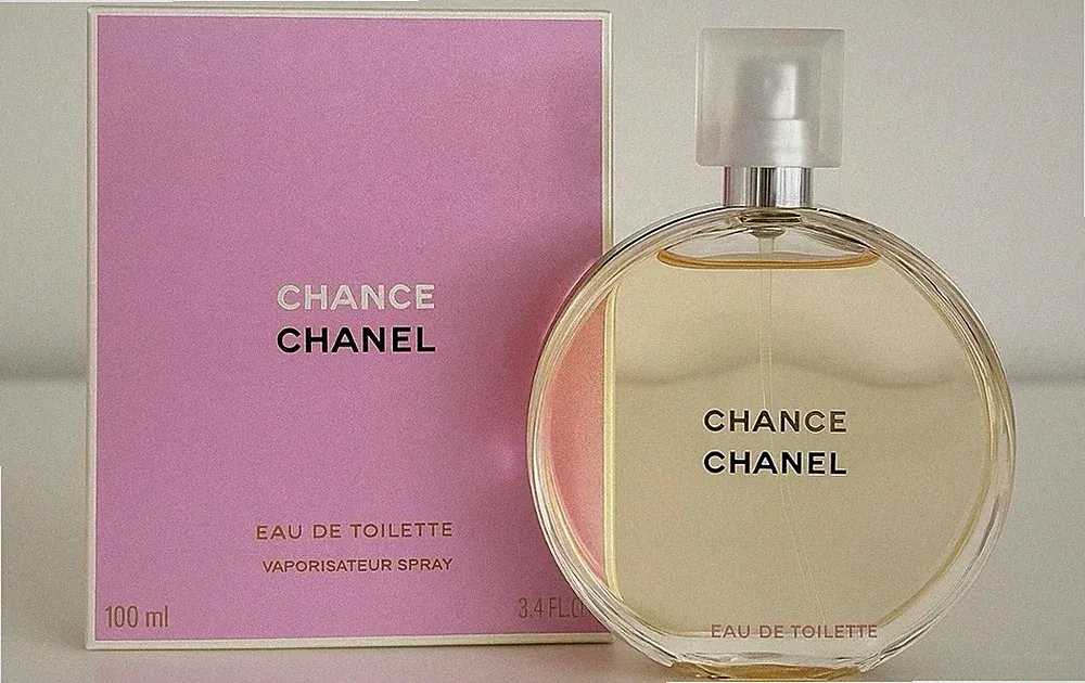Chanel Chance Eau de Toilette 100 ml XL Damen Parfüm Premium Duft Spray