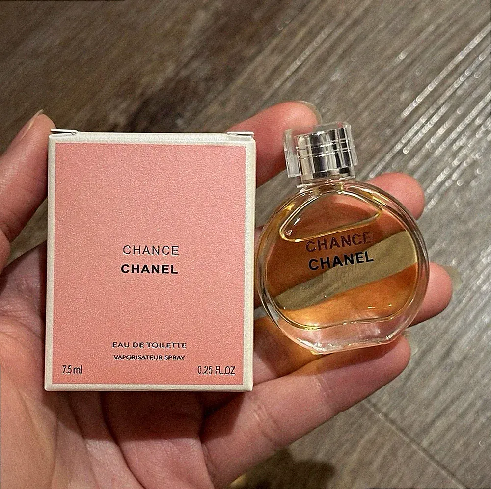 Chanel Chance Eau de Toilette Miniatur 7,5 ml Set mit Box ab 1960