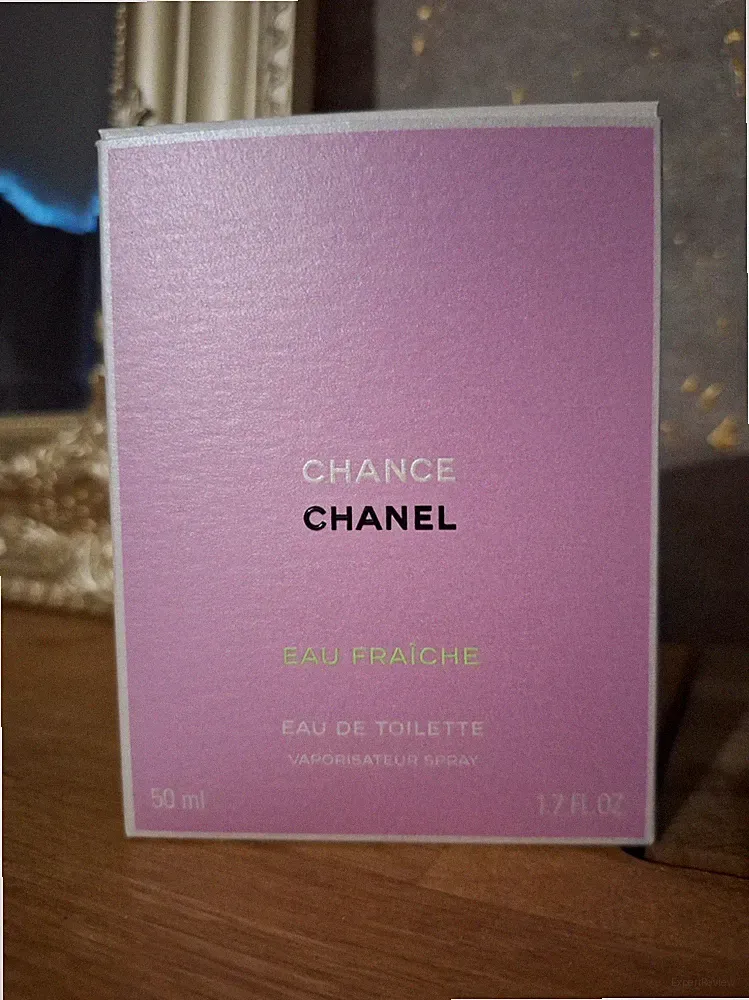 Chanel Chance Eau De Toilette Parfüm 50ml