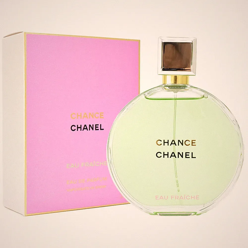 Chanel Chance Eau Fraîche Eau de Parfum 35 ml Damen Parfum Premium Duft Spray