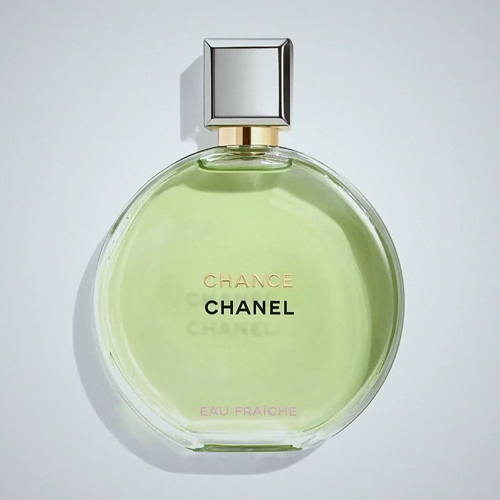 CHANEL Chance Eau Fraîche Eau de Parfum Damen Spray Flakon 100 ml