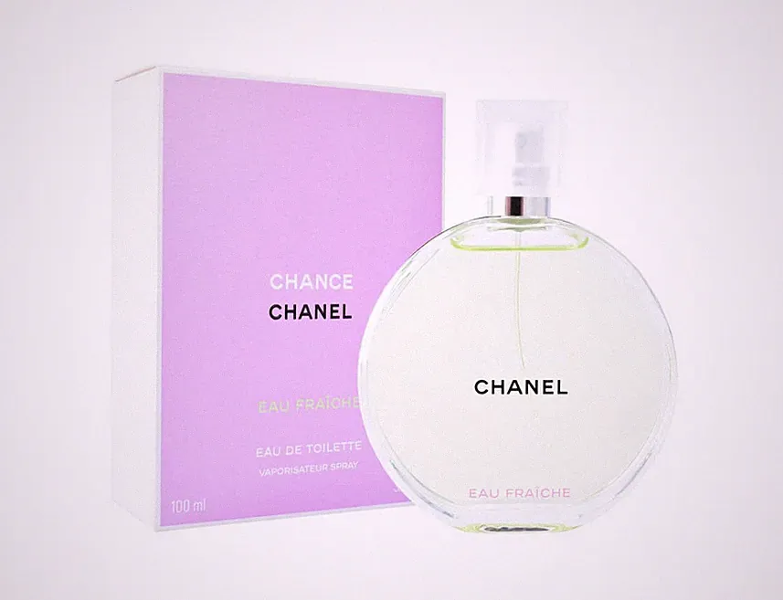 Chanel Chance Eau Fraîche EdT 100ml Eau de Toilette Spray Damen-Parfum