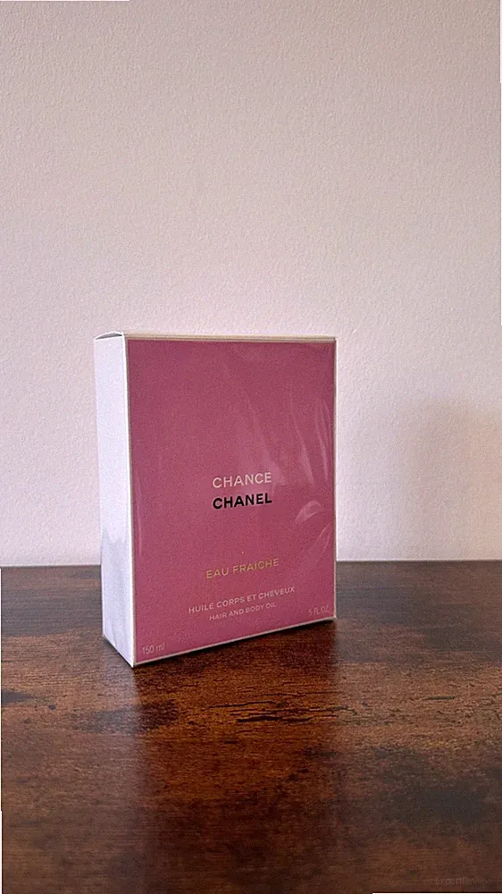 Chanel Chance Eau Fraîche Haar- und Körperöl 150 Mil Neu und Versiegelt