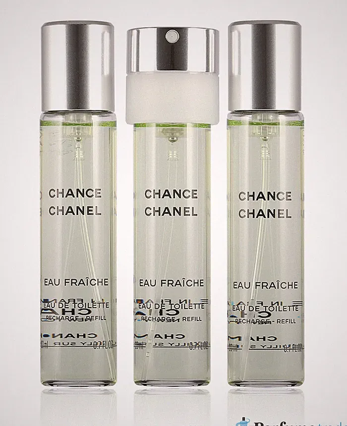 Chanel Chance Eau Fraiche Nachfüllungen 3 x 20 ml