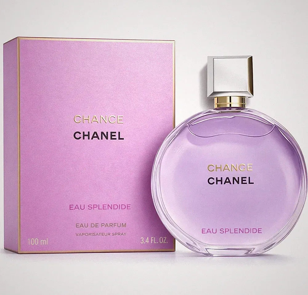 Chanel Chance Eau Splendide 100ml Eau de Parfum OHNE FOLIE