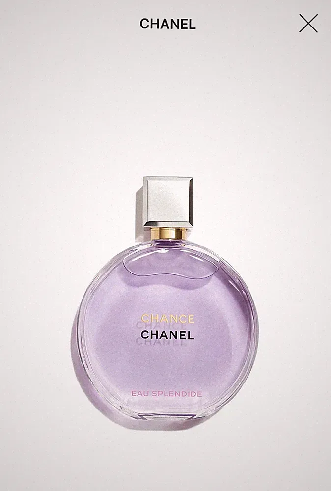 CHANEL Chance Eau Splendide Parfüm 100 Ml Spray Neu