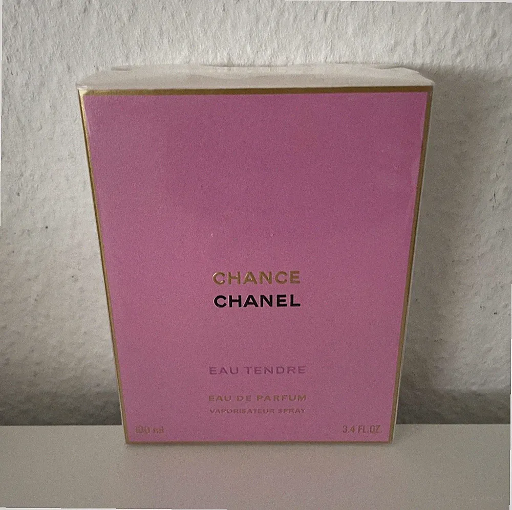 Chanel Chance Eau Tendre Eau de Parfum 100 ml NEU OVP