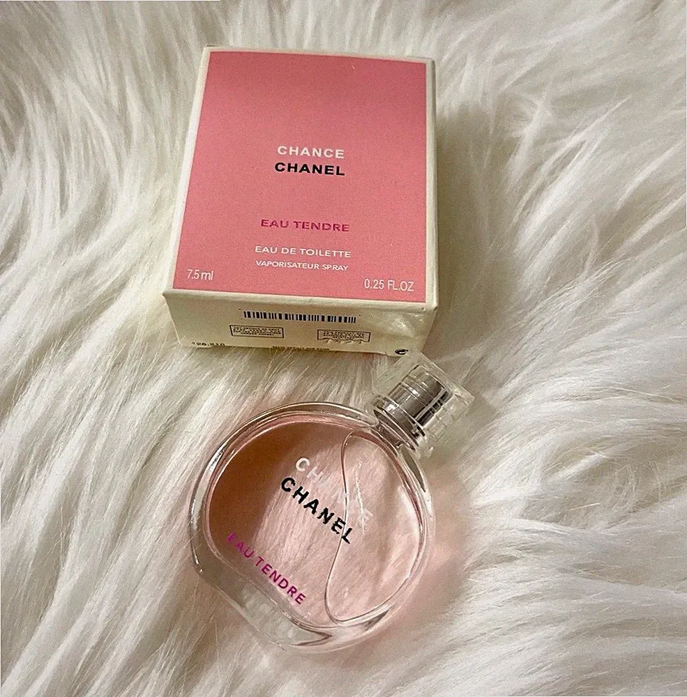 chanel chance eau tendre eau de parfum 7.5ml
