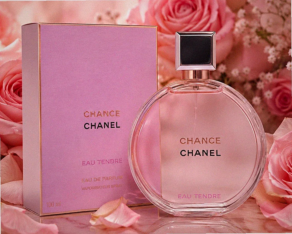 CHANEL Chance Eau Tendre Eau de Parfum (EDP) Spray 100 ml Normale Größe