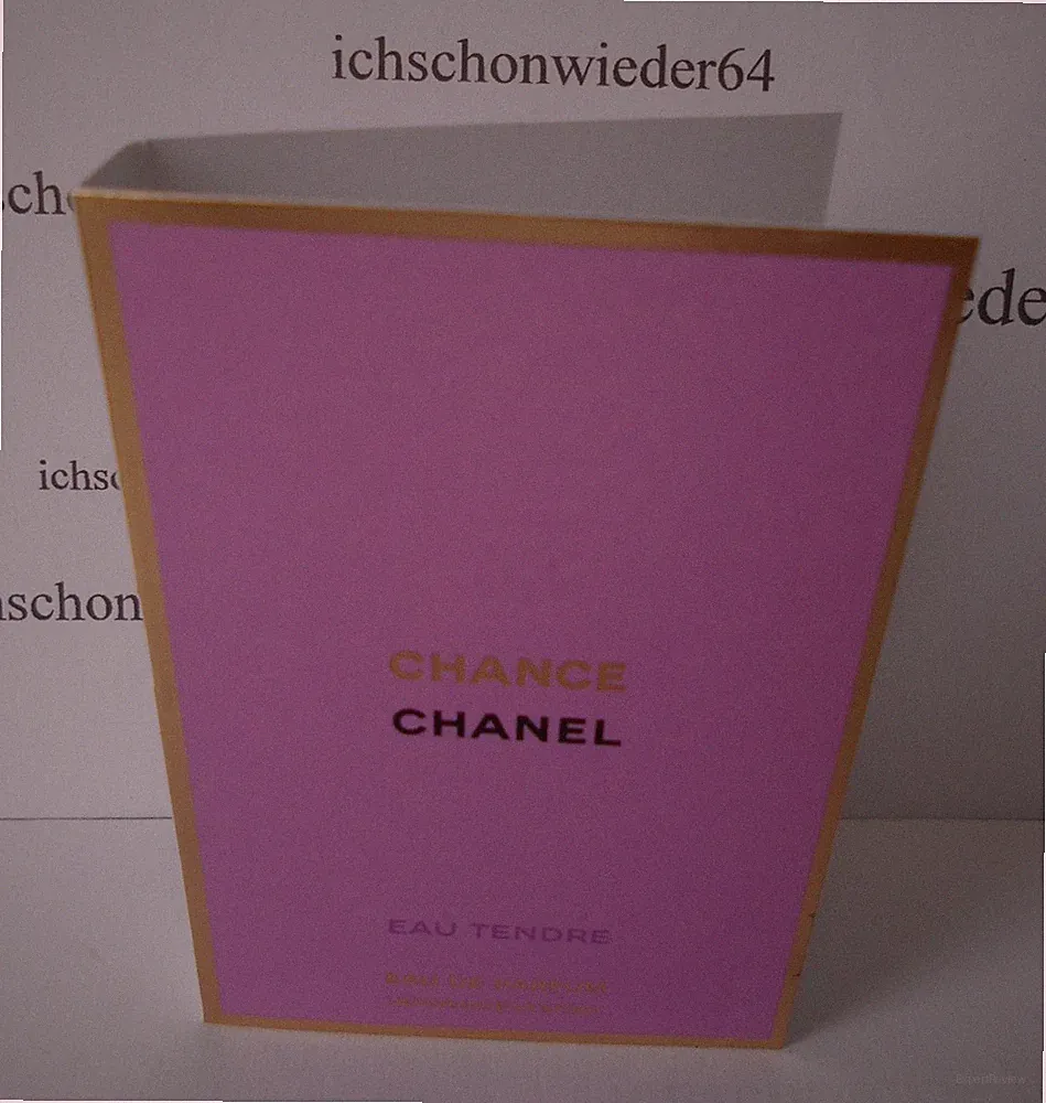 Chanel ~ CHANCE EAU TENDRE ~ Eau de Parfum Minispray ~ unbenutzt