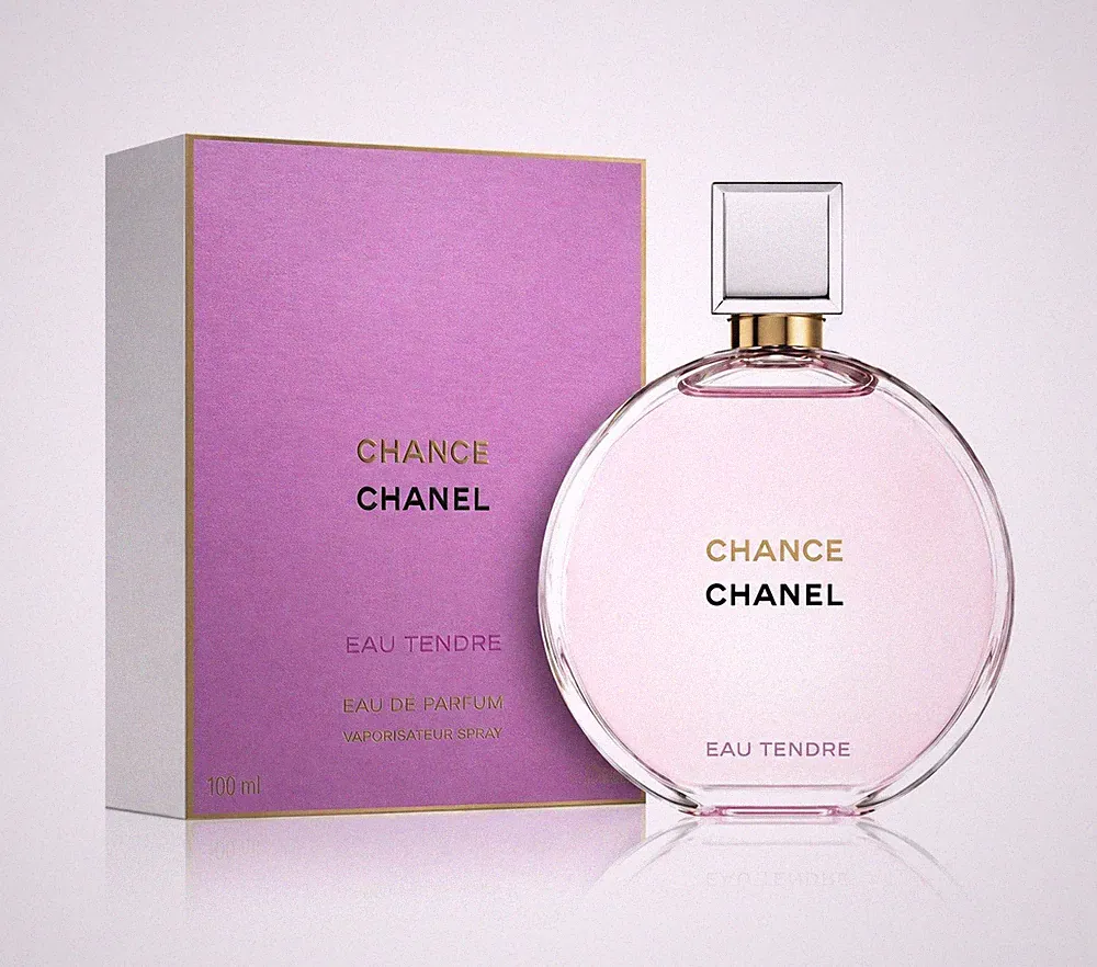CHANEL Chance Eau Tendre Eau de Parfum Spray Damenparfum 100 ml