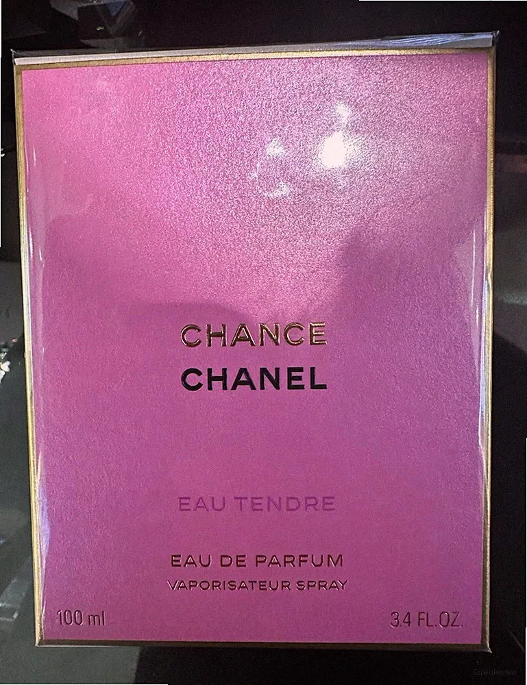 CHANEL Chance Eau Tendre Eau de Parfum Spray Vaporisateur 100 ml