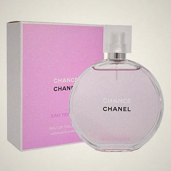 Chanel Chance Eau Tendre Eau de Toilette 50 ml Damen Parfüm Duft Spray