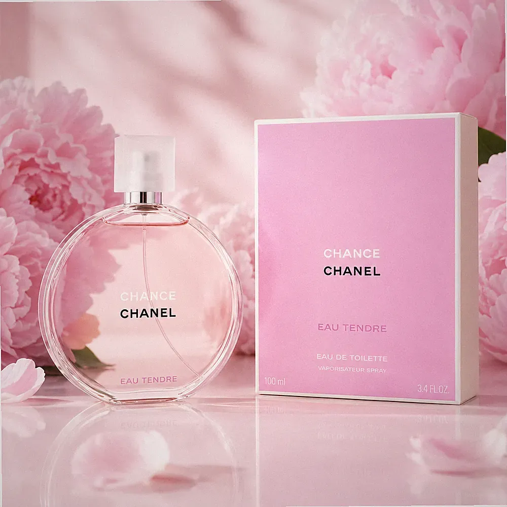 CHANEL Chance Eau Tendre Eau de Toilette EDT 100ml Damen Parfum NEU OVP