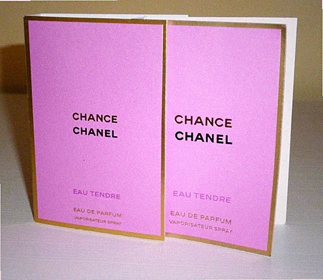 Chanel Chance - Eau Tendre EDP - 2 x 1,5 ml NEU Spray