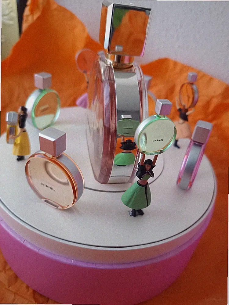 Chanel Chance eau Tendre Parfüm Inklusive. Spieluhr *Limited Edition*