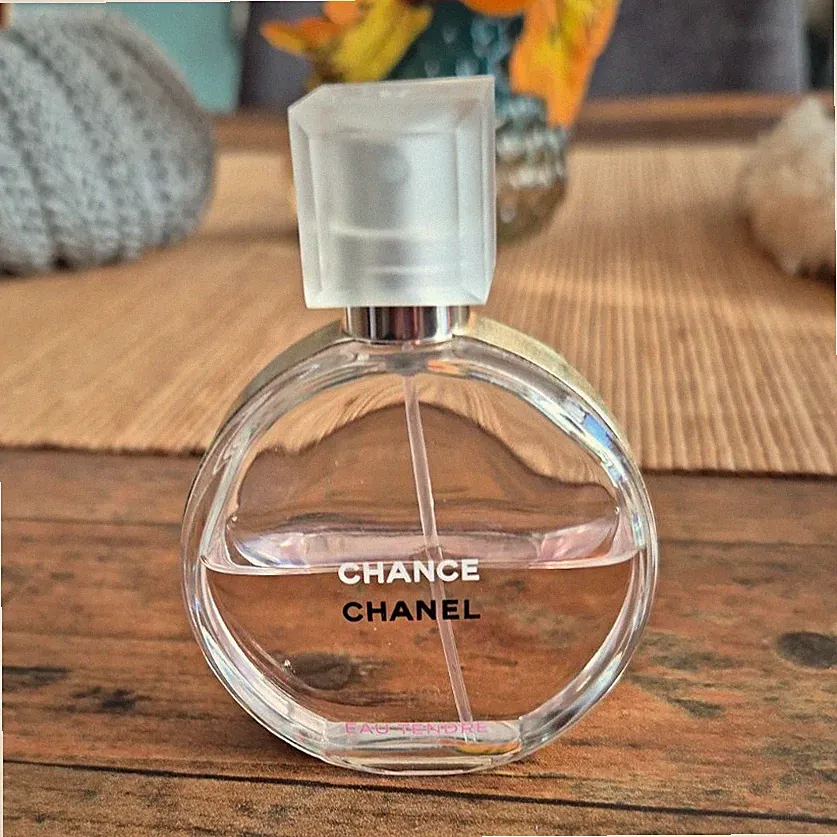 CHANEL Chance Eau Tendre Parfumflakon/Flasche CHANCE – Einzelstück