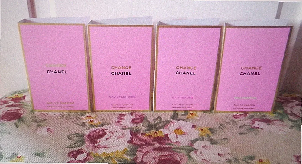 Chanel Chance EDP, Eau Splendide EDP, Eau Tendre EDP, Eau Fraiche EDP Spray