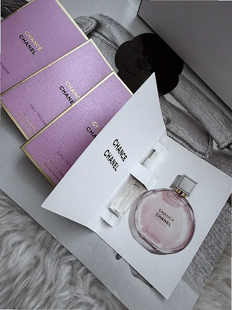Chanel Chance Eu de Parfum Spray 4x Minis Duftproben Neu