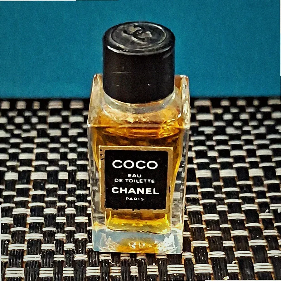 CHANEL COCO Eau de Toilette Parfum Miniatur-Flakon, ab 1960, Einzelobjekt, 5ml