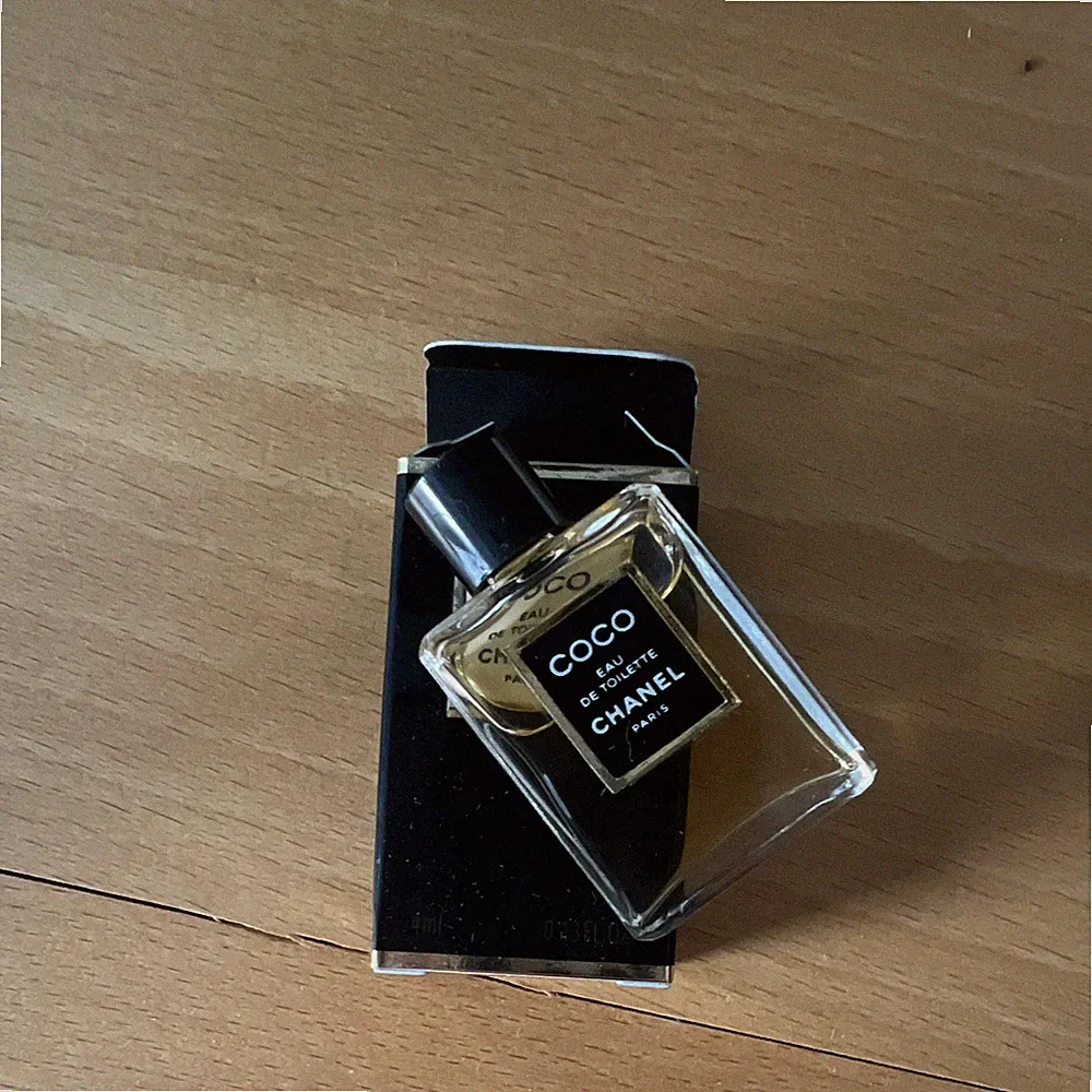Chanel COCO Eau de Toilette Parfum-Miniaturflakon Set mit OVP (Schachtel)