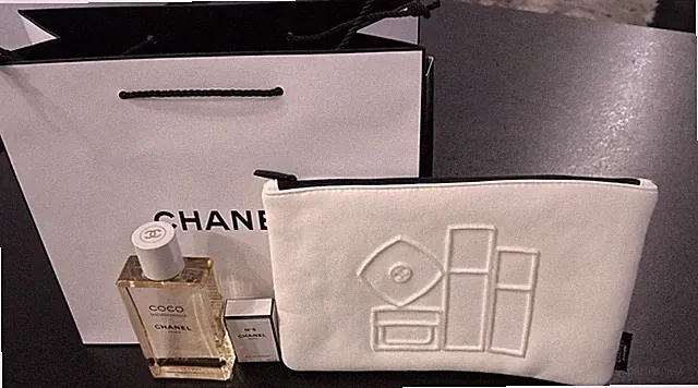 Chanel Coco Mademoiselle 200 ml Body Oil Huile Corps + N5 Parfüm 1.5 ml + Tasche