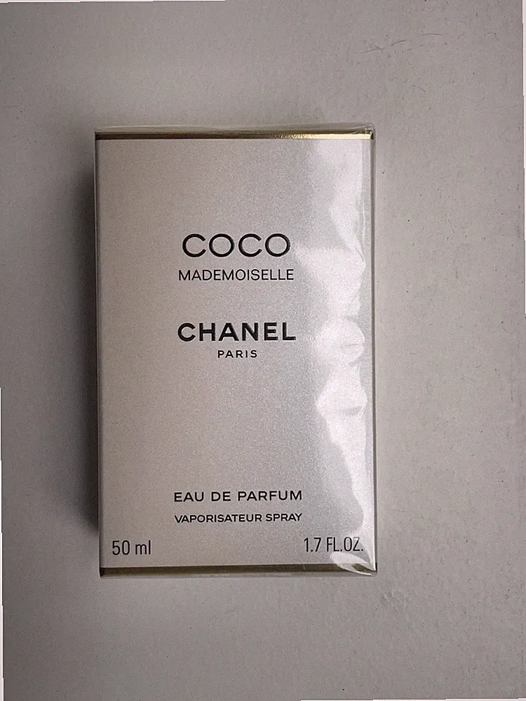 CHANEL COCO MADEMOISELLE 50ML EAU DE PARFUM SPRAY VAPORISATEUR