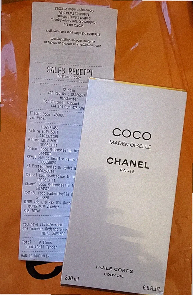 CHANEL COCO MADEMOISELLE THE BODY OIL SEIDIG FEUCHTIGKEITSSPENDENDES ÖL 200ML