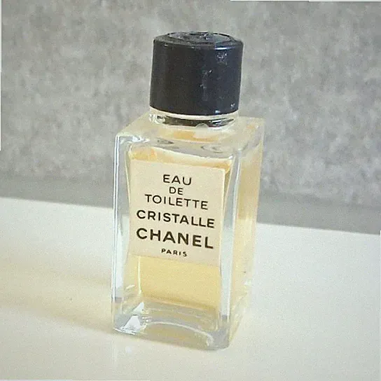 Chanel Cristalle Eau de Toilette Parfum-Miniatur Flakon (ab 1960)