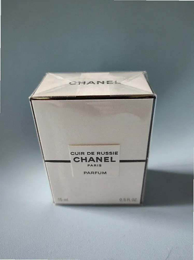 CHANEL Cuir de Russie Extrait de Parfum Les Exclusifs 15ml Pre-reformulation OVP