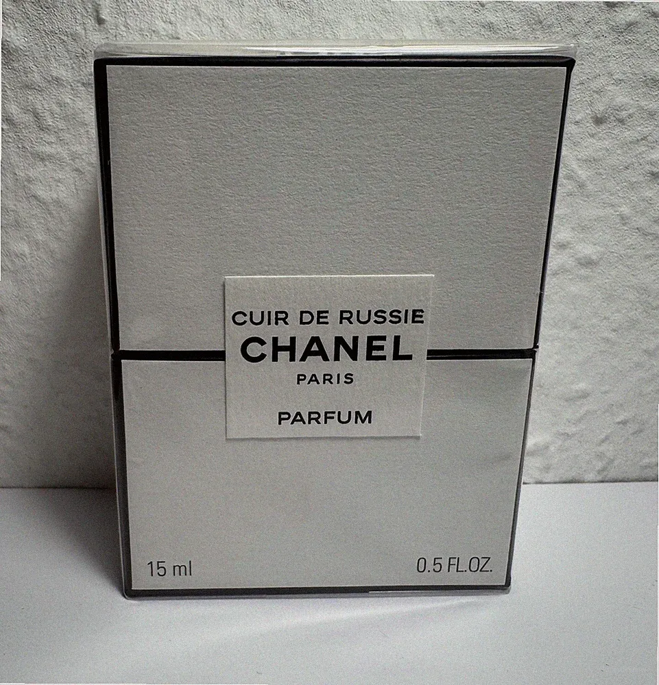 Chanel Cuir de Russie Parfum Les Exclusifs 15 ml, Neu