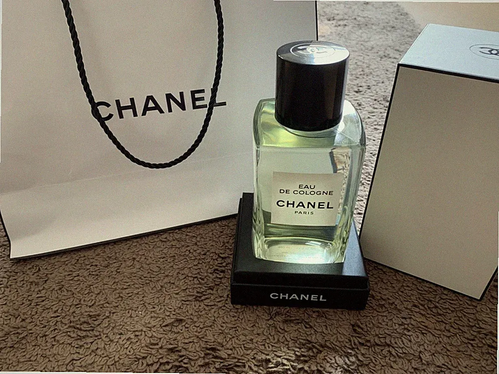CHANEL EAU DE COLOGNE 400ml