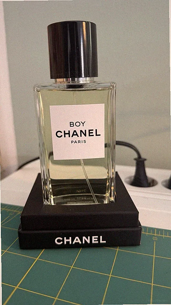 CHANEL Eau de Parfum "BOY" 200 ml LES EXCLUSIFS Original FRANCE PARIS