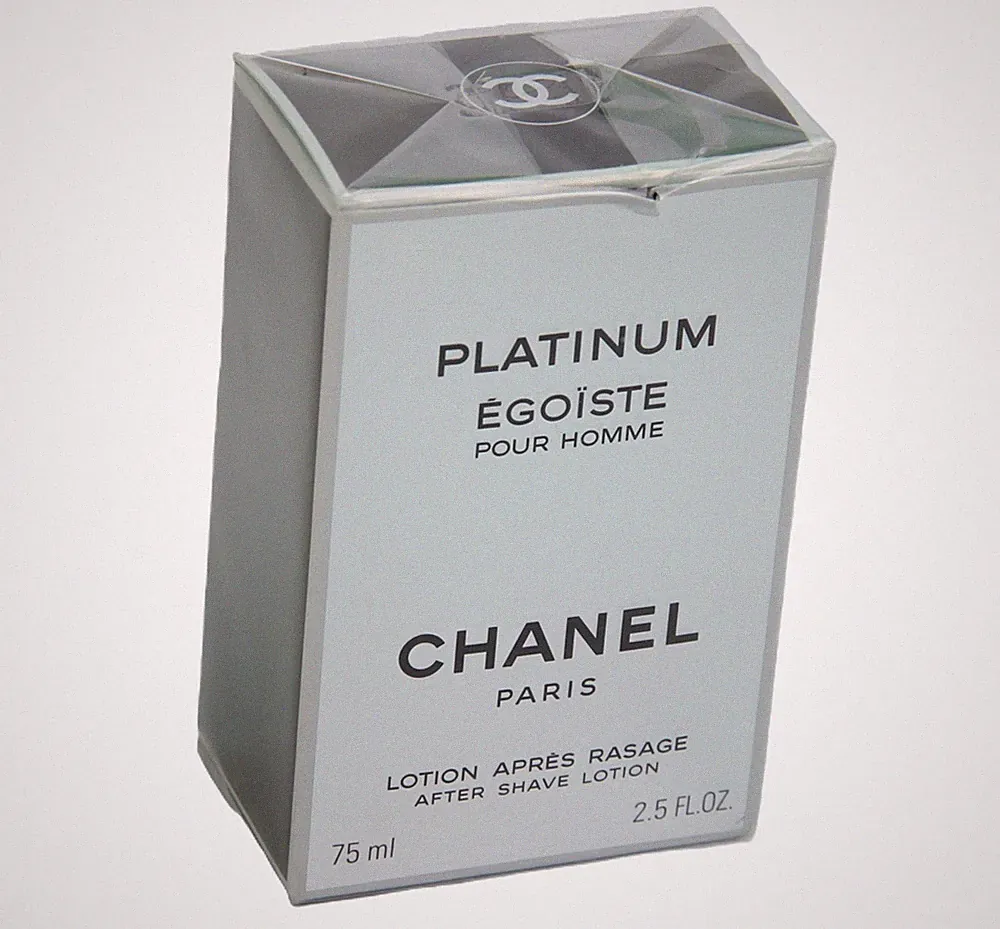 Chanel Egoiste Platinum After Shave Lotion 75 ml
