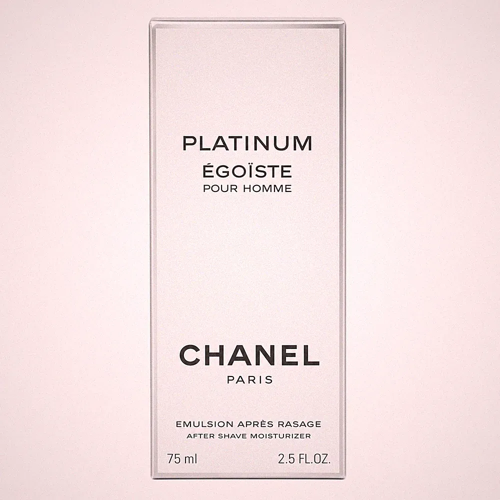 Chanel Egoiste Platinum After Shave Moisturiser 75ml