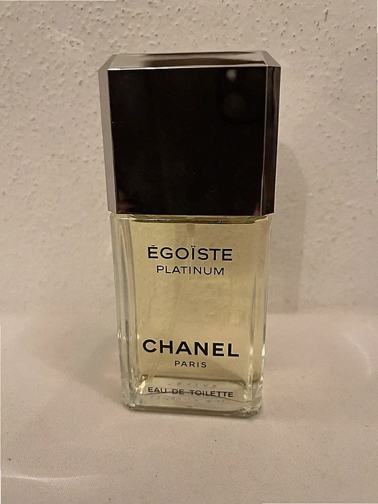 CHANEL EGOISTE Platinum Eau de Toilette Spray 100 ml NEU Rarität 90er Vintage