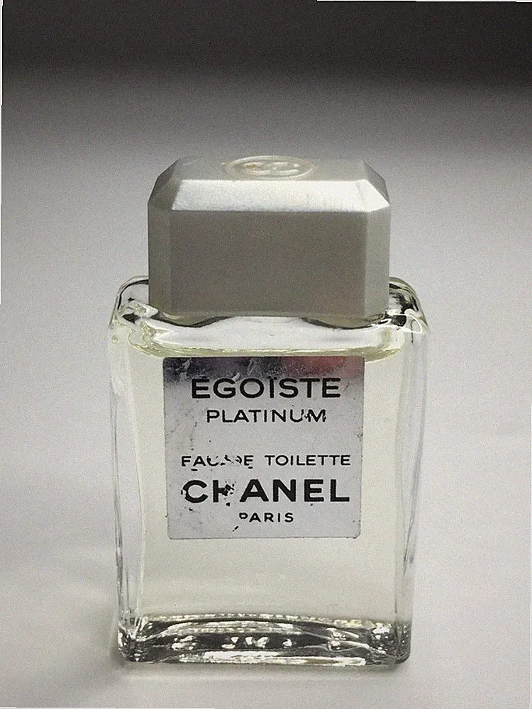 CHANEL EGOISTE PLATINUM VINTAGE 4ml Miniatur Edt Sammlerstück RAR