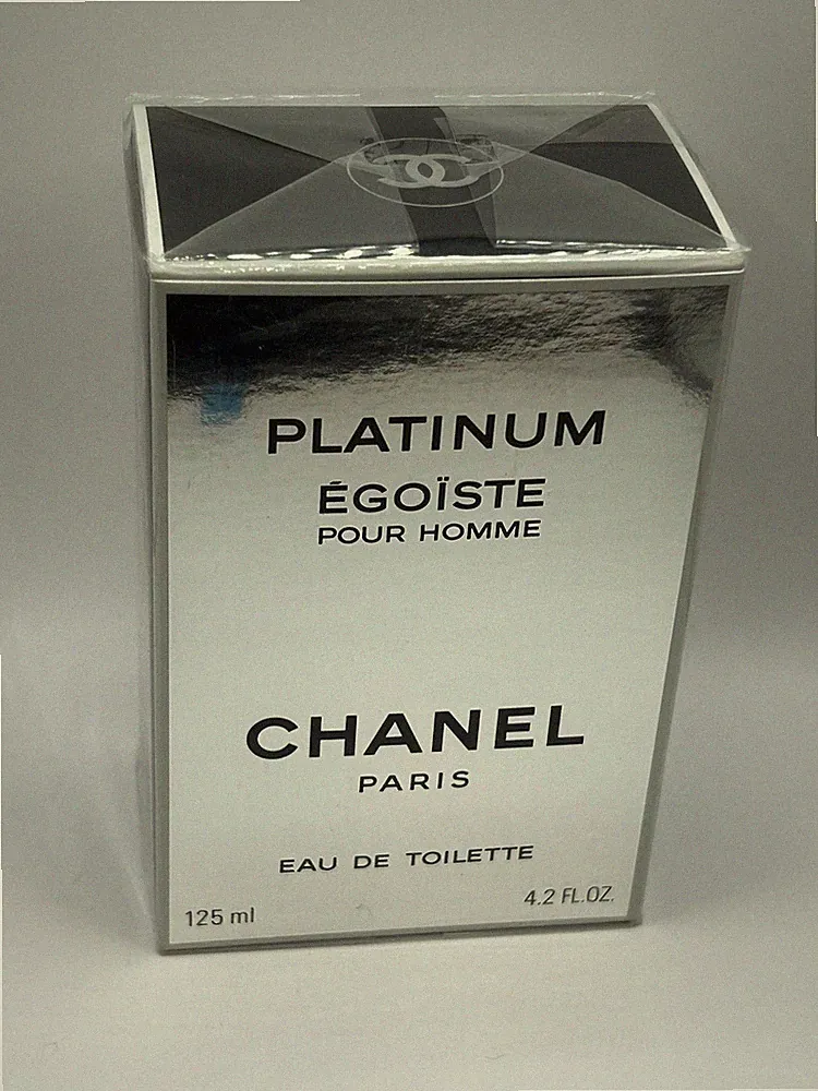 CHANEL EGOISTE PLATINUM VINTAGE OLD FORMULA VERY RARE SPLASH 💎