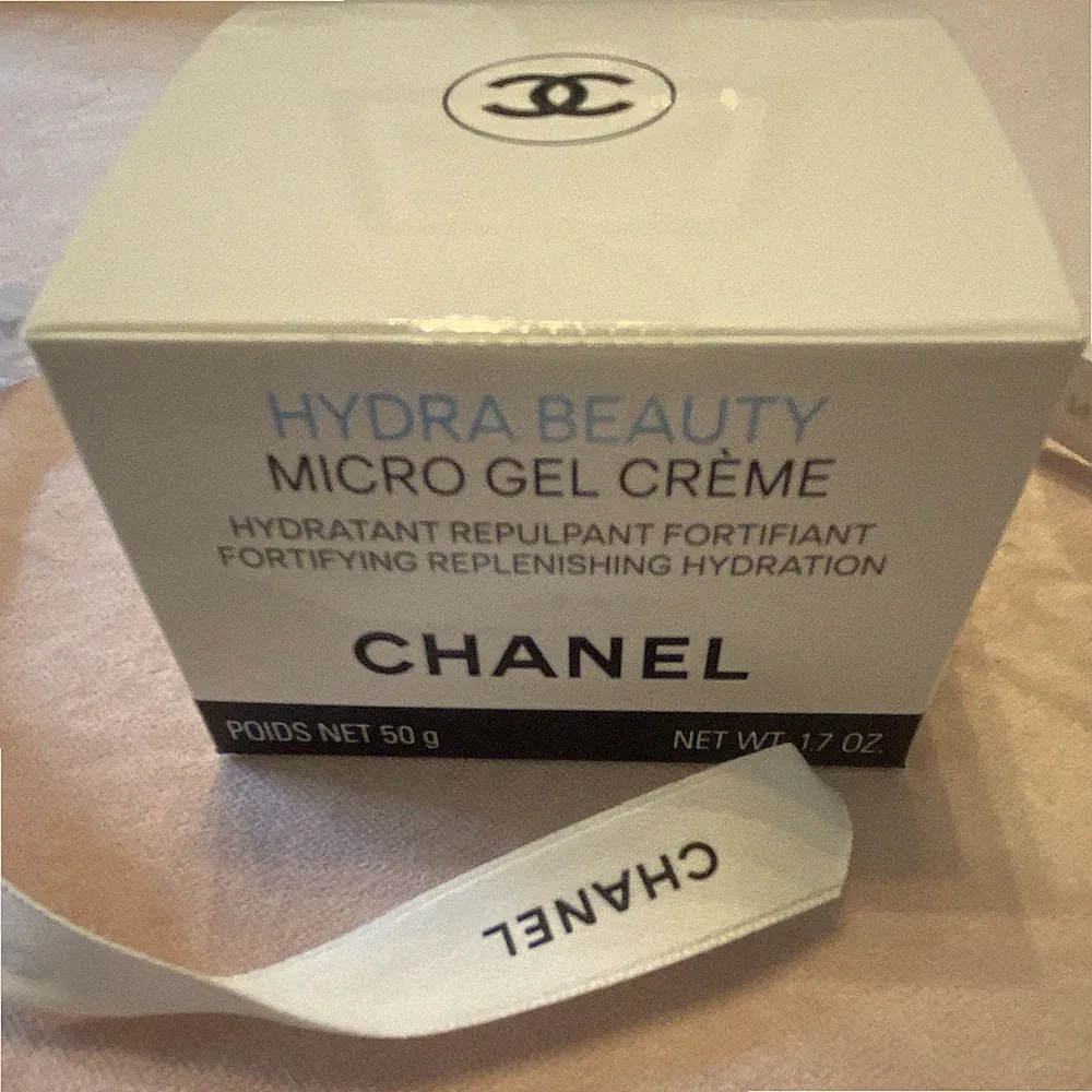CHANEL Hydra Beauty Micro Gel Crème Tagespflege Feuchtigkeitscreme Gesicht 50 g