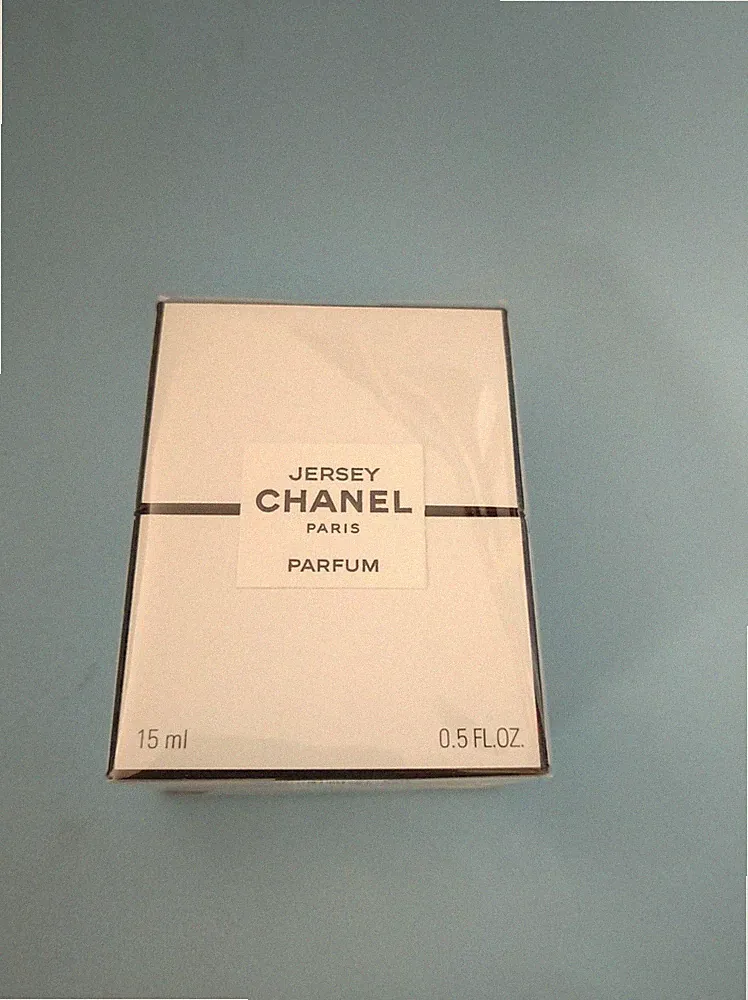 CHANEL Les Exclusifs JERSEY Extrait de Parfum 15ml Pre-reformulation OVP