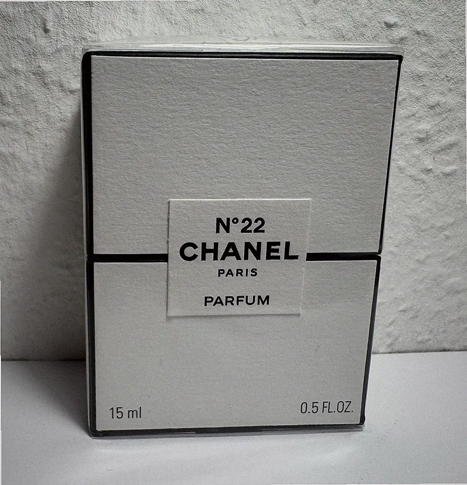 Chanel N° 22 Parfum Les Exclusifs 15 ml, Neu