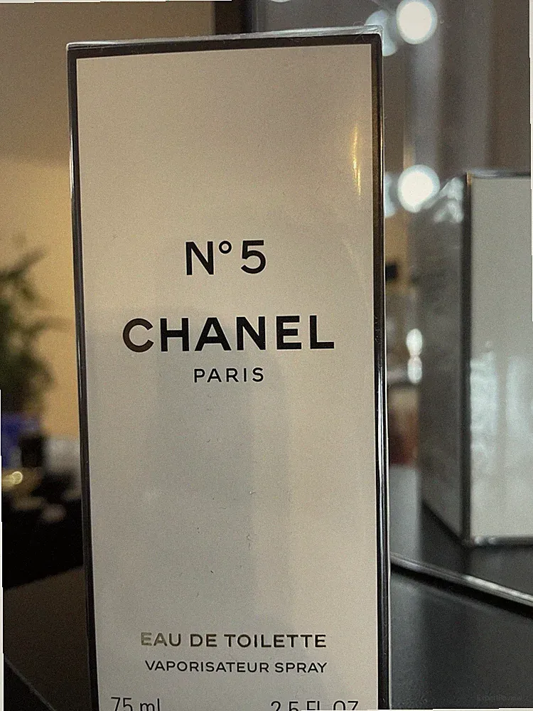CHANEL N° 5 Eau de Toilette Vaporisateur Spray 75 ml Normale Größe