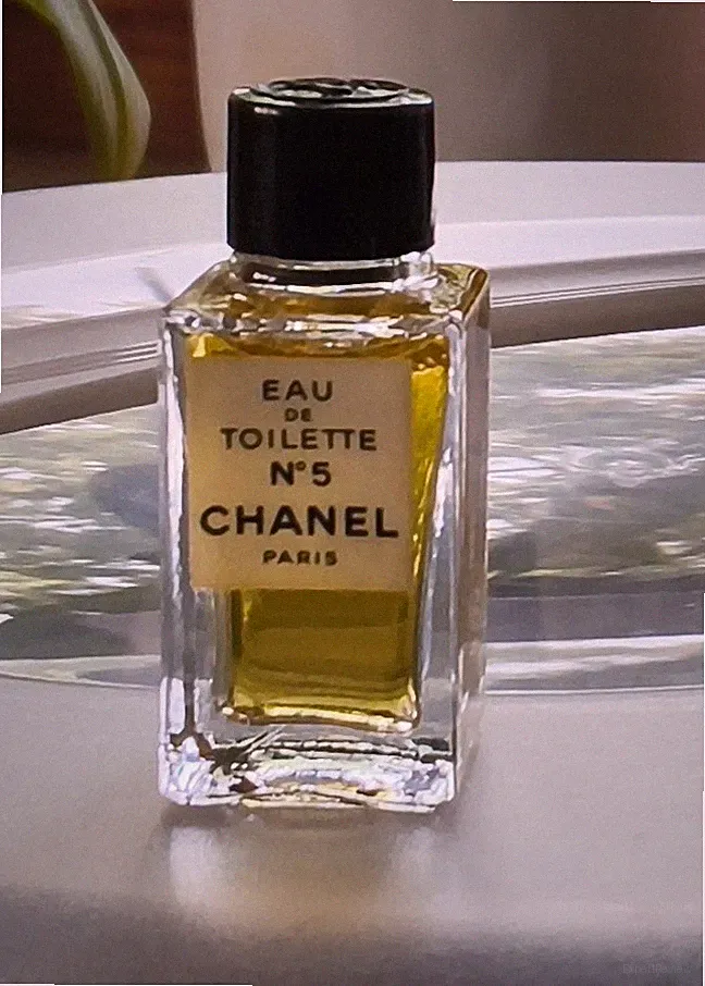 Chanel N°5 Eau de Toilette – Vintage Miniatur Flakon Rarität (Paris)